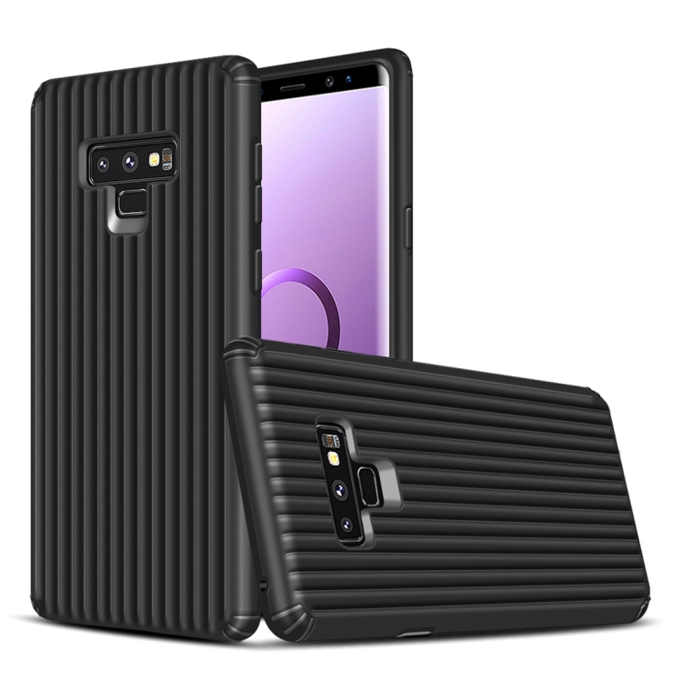 

Travel Box Shape TPU + PC Protective Case for Galaxy Note 9 (Black)
