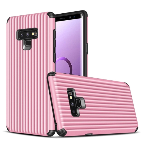 

Travel Box Shape TPU + PC Protective Case for Galaxy Note 9 (Pink)