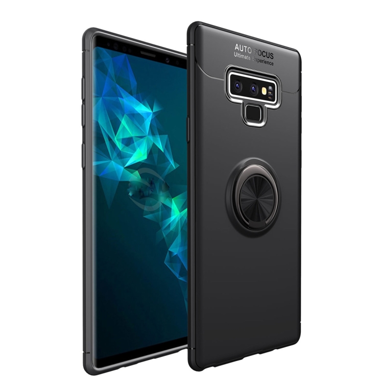 

Shockproof TPU Case for Galaxy Note9, with Holder (Black)