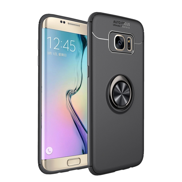 

Shockproof TPU Case for Galaxy J6 (2018), with Holder(Black)
