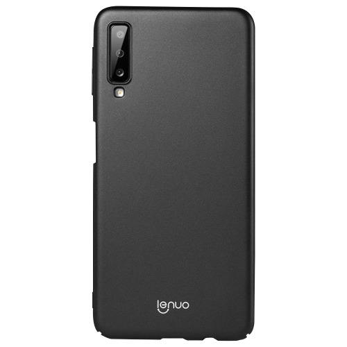 

lenuo Leshield Series Ultra-thin PC Case for Galaxy A7 (2018)(Black)