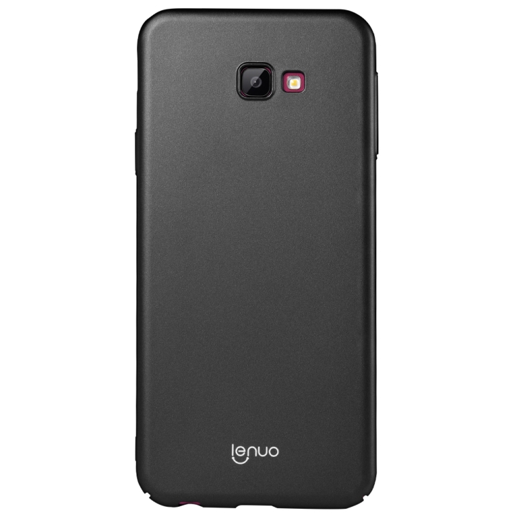 

lenuo Leshield Series Ultra-thin PC Case for Galaxy J4 Plus (Black)