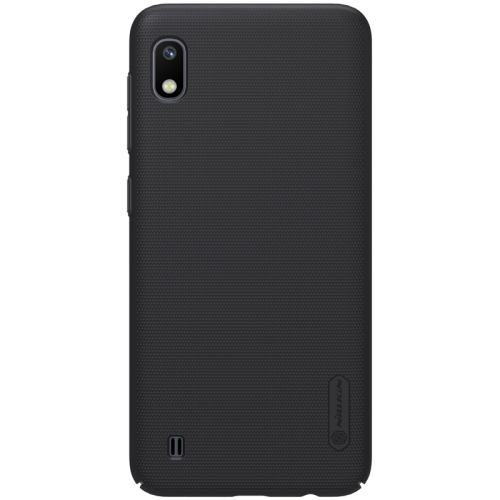 

NILLKIN Frosted Concave-convex Texture PC Case for Galaxy A10 (Black)