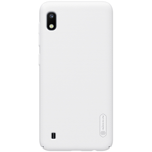 

NILLKIN Frosted Concave-convex Texture PC Case for Galaxy A10 (White)