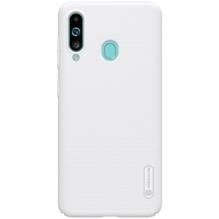 

NILLKIN Frosted Concave-convex Texture PC Case for Galaxy A60 (White)