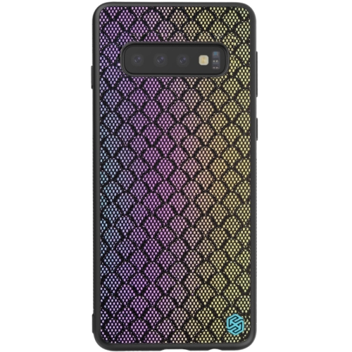 

NILLKIN Brilliant Series PC+TPU Reflective Shell Rainbow for Galaxy S10