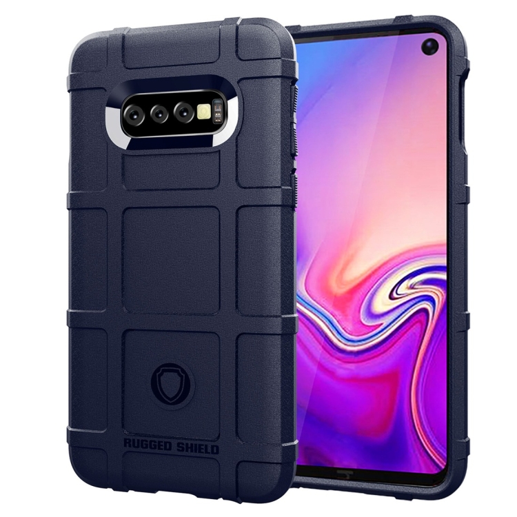 

Full Coverage Shockproof TPU Case for Galaxy S10e(Blue)