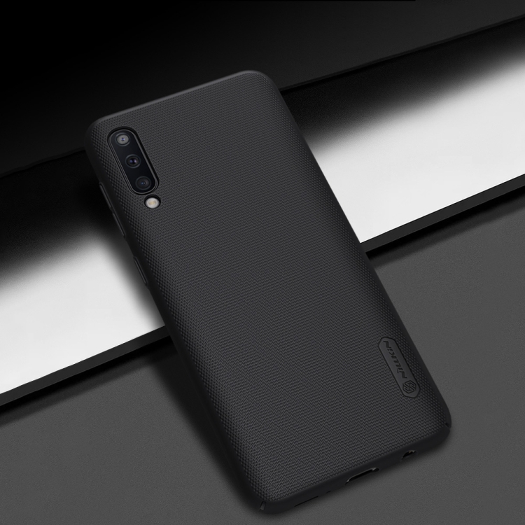 

NILLKIN Frosted Concave-convex Texture PC Case for Galaxy A50 (Black)
