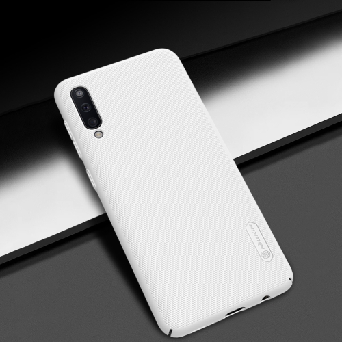 

NILLKIN Frosted Concave-convex Texture PC Case for Galaxy A50 (White)