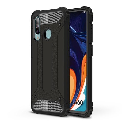 

Magic Armor TPU + PC Combination Case for Galaxy A60 (Black)