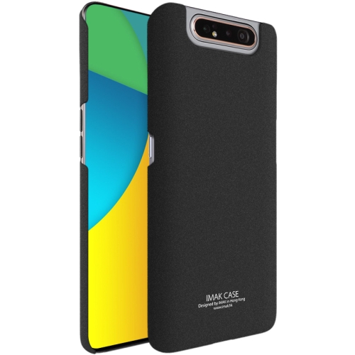 

IMAK Matte Touch Cowboy PC Case for Galaxy A80(Black)