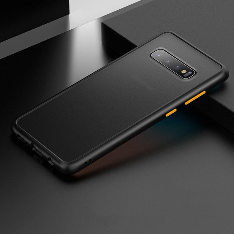 

Shockproof Frosted PC+ TPU Case for Galaxy S10+ (Black)