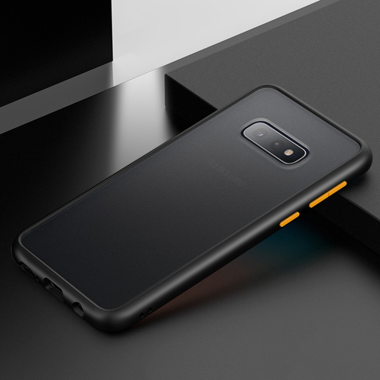 

Shockproof Frosted PC+ TPU Case for Galaxy S10e (Black)