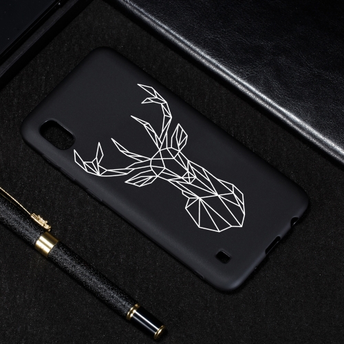 

Elk Painted Pattern Soft TPU Case for Galaxy A10