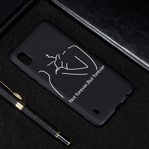 

Distance Painted Pattern Soft TPU Case for Galaxy A10