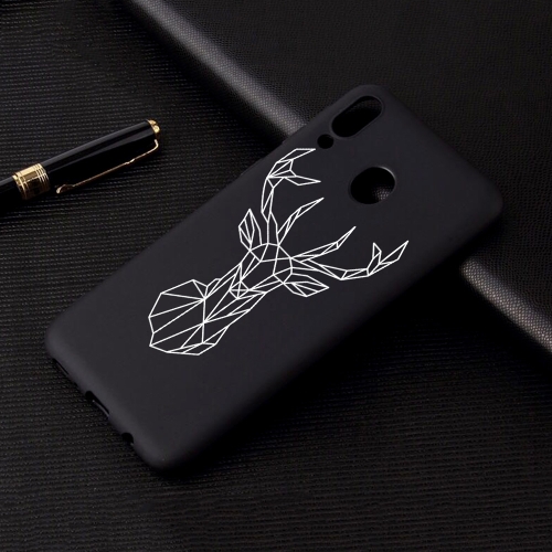 

Elk Painted Pattern Soft TPU Case for Galaxy A30