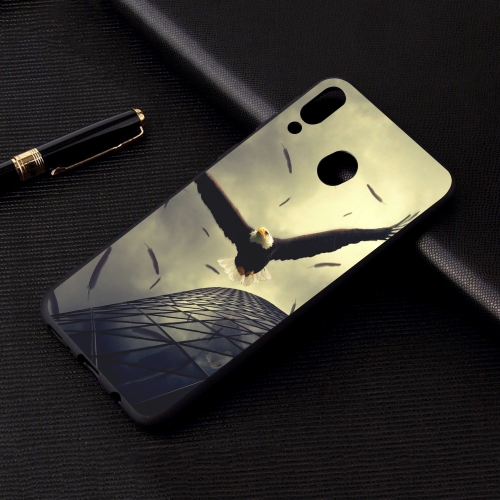

Eagle Painted Pattern Soft TPU Case for Galaxy A40