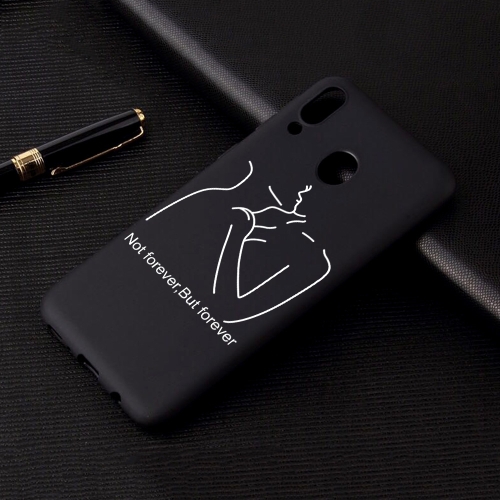 

Distance Painted Pattern Soft TPU Case for Galaxy A40