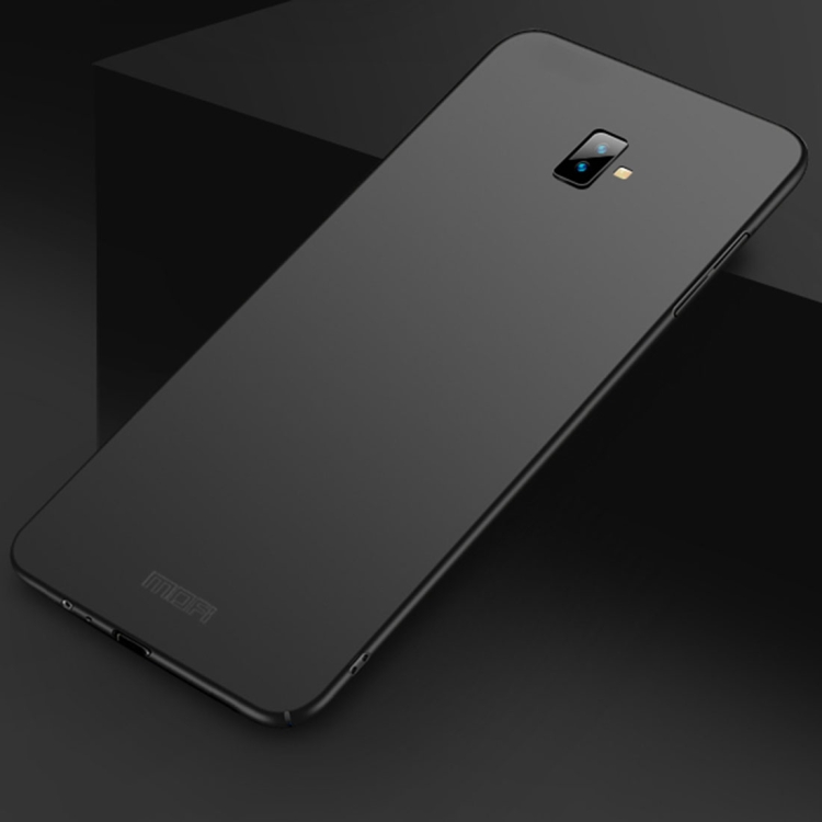 

MOFI Back Camera Protective PC Back Case for Galaxy J6+ (Black)