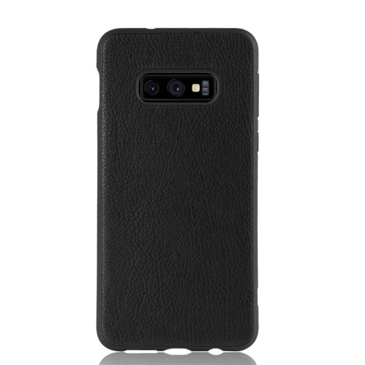 

Magic Color PU + TPU Protective Case for Galaxy S10 E (Black)