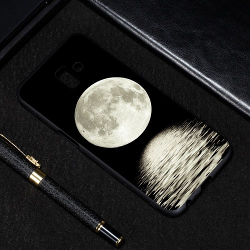 

Moon Painted Pattern Soft TPU Case for Galaxy J6+