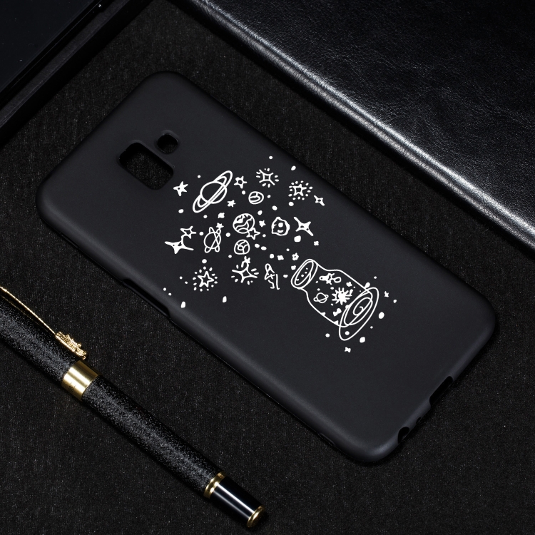 

Wishing Bottle Painted Pattern Soft TPU Case for Galaxy J6+