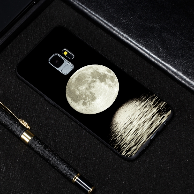 

Moon Painted Pattern Soft TPU Case for Galaxy S9