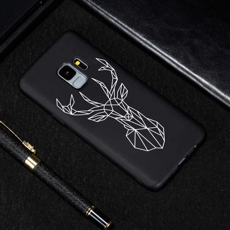 

Elk Painted Pattern Soft TPU Case for Galaxy S9+
