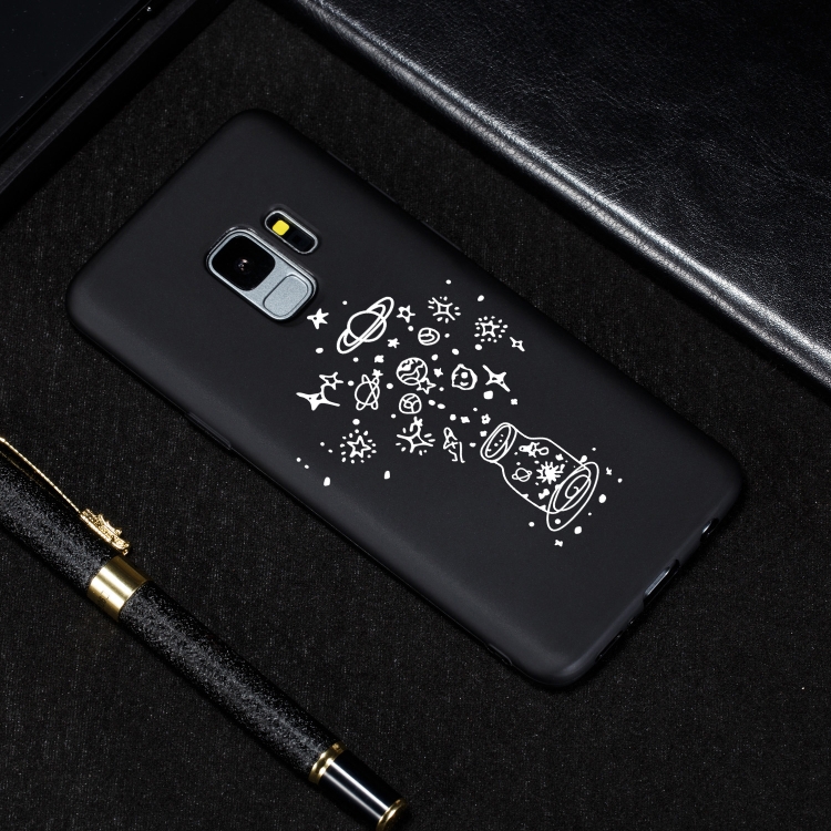 

Wishing Bottle Painted Pattern Soft TPU Case for Galaxy S9+