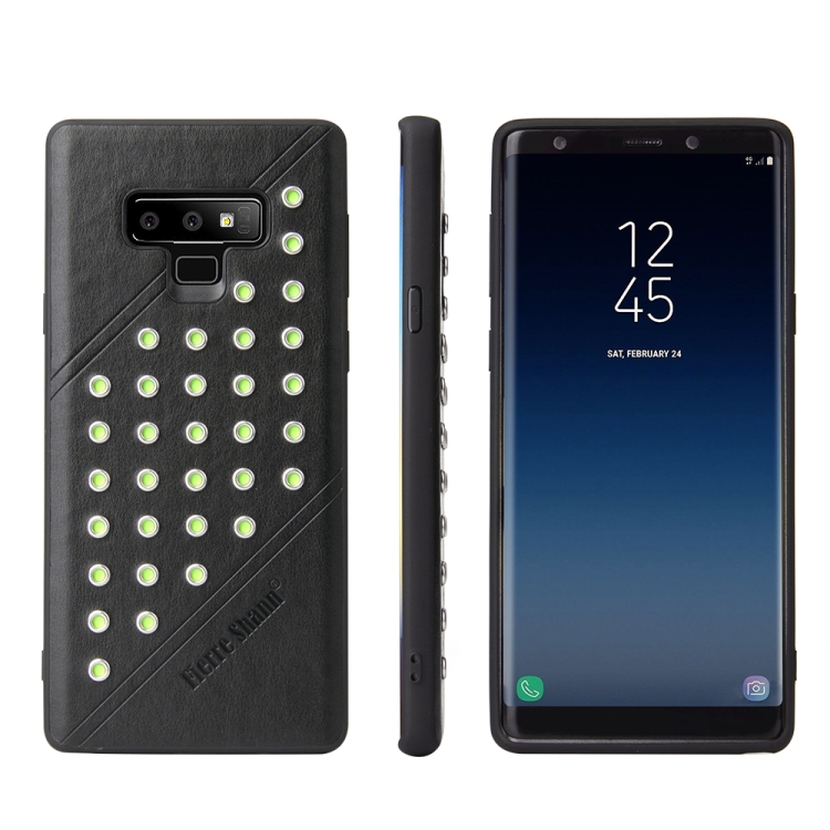 

Star Series Retro Crazy Horse Texture PU Leather Case for Galaxy Note9 (Black)