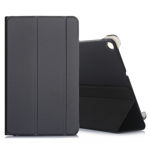 

Business Horizontal Flip Leather Case for Galaxy Tab A 8 (2019) P200 / P205, with Holder (Black)