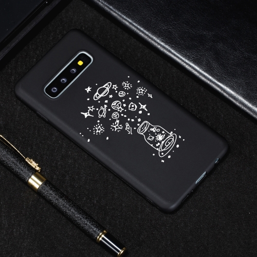 

Wishing Bottle Painted Pattern Soft TPU Case for Galaxy S10+