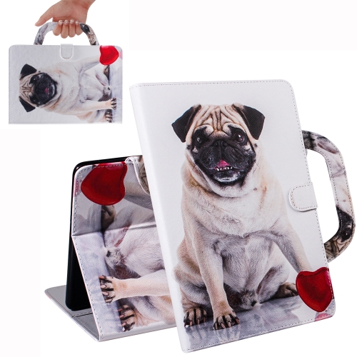 

Dog Pattern Horizontal Flip Leather Case for Galaxy Tab A 8 (2019) / P200 / P205, with Holder & Card Slot & Wallet