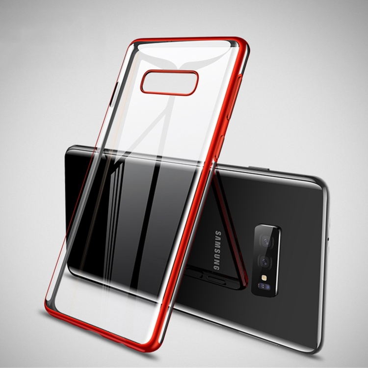 

CAFELE Ultra-thin Soft TPU Shockproof Protective Case for Galaxy S10 E (Red)