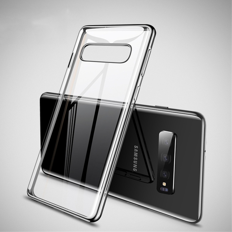 

CAFELE Ultra-thin Soft TPU Shockproof Protective Case for Galaxy S10 Plus (Black)