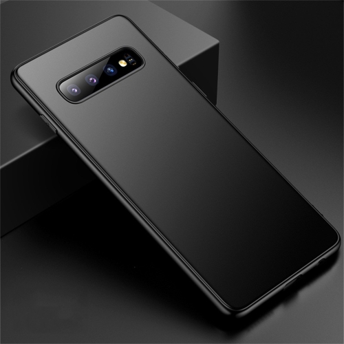 

CAFELE Ultra-thin Frosted Soft TPU Protective Case for Galaxy S10 Plus (Black)