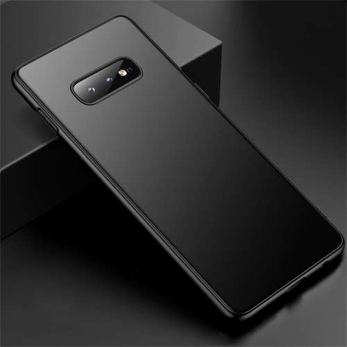 

CAFELE Ultra-thin Frosted Soft TPU Protective Case for Galaxy S10 E (Black)