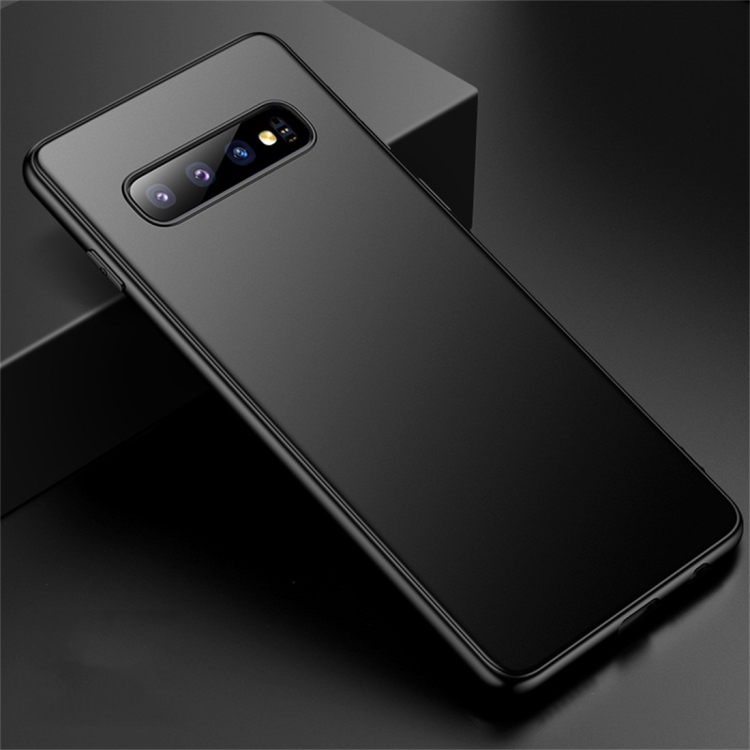 

CAFELE Ultra-thin Frosted Soft TPU Protective Case for Galaxy S10 (Black)