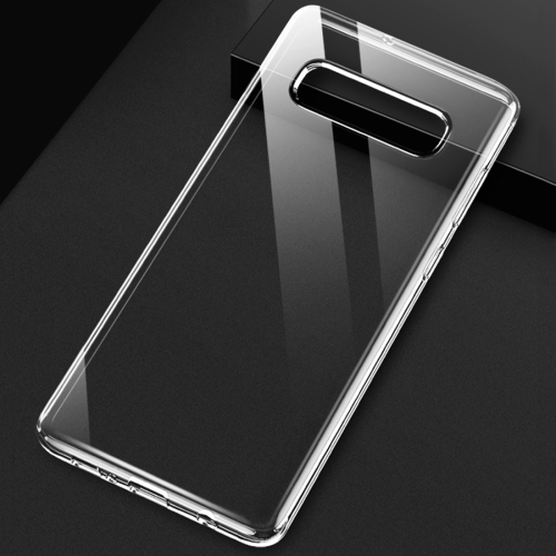 

TOTUDESIGN Soft Series Droppoof TPU Protective Case for Galaxy S10 (Transparent)