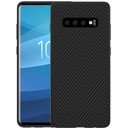 

NILLKIN Anti-slip Texture PC Case for Galaxy S10 (Black)