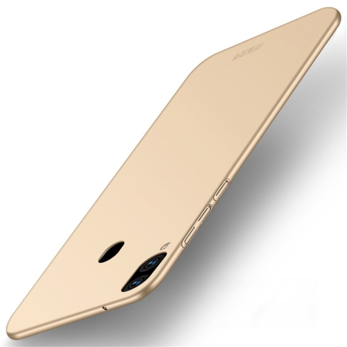 

MOFI Frosted PC Ultra-thin Full Coverage Case for Galaxy M20 (Gold)