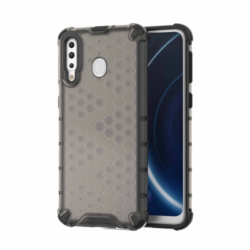 

Honeycomb Shockproof PC + TPU Case for Galaxy M30 (Black)