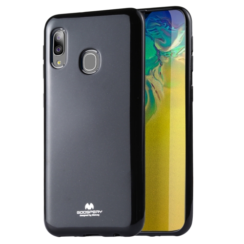 

GOOSPERY JELLY TPU Shockproof and Scratch Case for Galaxy A20e (Black)