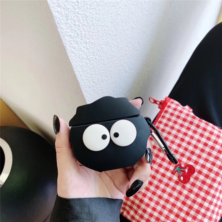

For Huawei FreeBuds 3 Coal Ball Pattern Silicone Wireless Earphone Protective Case Storage Box