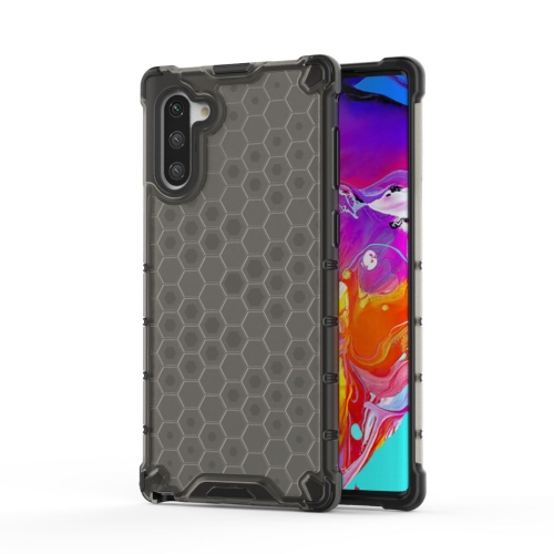 

Shockproof Honeycomb PC + TPU Case for Galaxy Note 10 (Black)