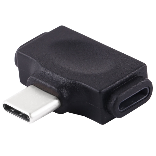 

8 Pin Female + Micro USB Female to USB-C / Type-C Male Multi-function Adapter(Black)