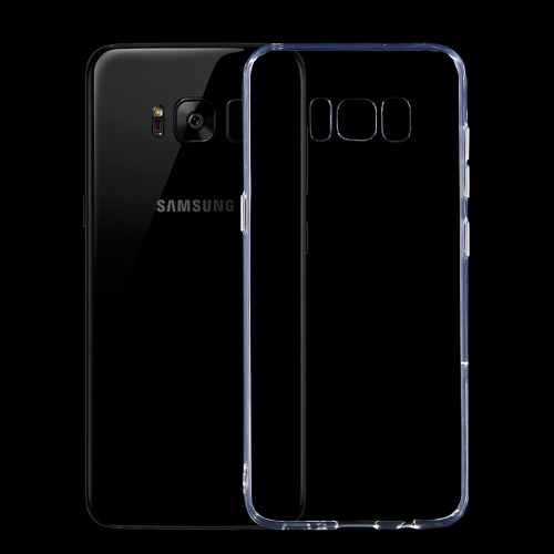 

For Galaxy S8 + / G955 0.75mm Ultra-thin Transparent TPU Protective Case(Transparent)