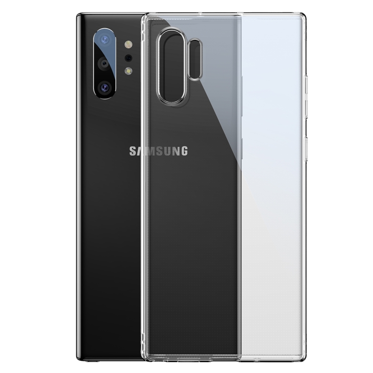 

For Galaxy Note10+ Baseus Simple Series Transparent TPU Case (Transparent)