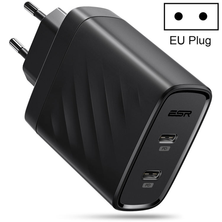 

ESR 2PD 36W Plug Travel Wall Charger Adapter(EU Plug)