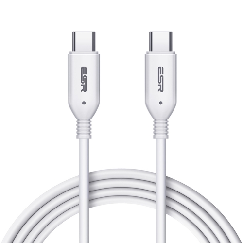 

ESR USB / Type-C to USB / Type-C 2.0 PD Cable Data Sync Charging Cable, Length: 1.8m